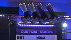 Fans Scoop Up NFL Gear Ahead of Super Bowl News Clip