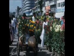 SYND 12/2/72 SCENES IN SAIGON AS THEY PREPARE FOR THE TET OFFENSIVE Instructional Video