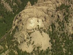 Mount Rushmore Stock Footage