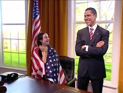 Free entry for Americans to Tussauds Obama waxwork News Clip