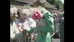 Princess Diana opens Marriage Guidance Centre News Clip