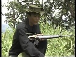 MYANMAR: REBELS CONTINUE FIGHT AGAINST GOVERNMENT SOLDIERS News Clip