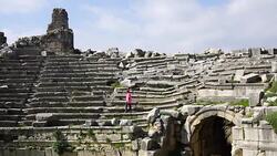 Xanthos Stock Footage