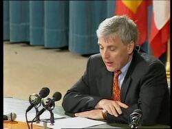 BELGIUM: NATO MILITARY OFFICERS TO INVESTIGATE KOSOVO MASSACRE News Clip