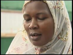 Darfur activists rally in support of Bashir's indictment on genocide charges News Clip