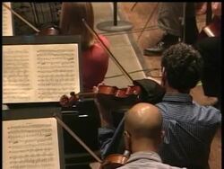 The 106-member New York Philharmonic orchestra is leaving Thursday for a three-week Asian tour that culminates in a historic concert in the North Korean capital, Pyongyang, on Feb. 26 News Clip