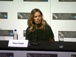 INTERVIEW Hilary Swank on the flawed US judicial system, on not believing in death penalty INTERVIEW Minnie Driver on now being a parent she can't believe society can sanction killing anyone (Footage by WireImage Video/GettyImages) Stock Footage