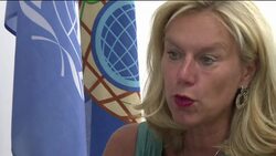 VOICED : Siria evacua todo su arsenal quimico (APAQ) News Clip