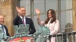 UK - William and Catherine visit Cambridge / Catherine plays hockey in high heels / Catherine's Pregnancy / Funeral of hoax nurse / Charles and Camilla visit Papua New Guinea, Australia and New Zealand News Clip