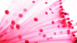 optic fibre light moving Stock Footage