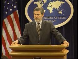 US State Department briefing on Latin America News Clip
