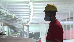 CLEAN : Rio metro project 83% complete on track for Olympics News Clip