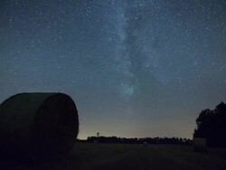 TIME LAPSE:Milky Way Stock Footage