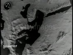 1950: MAP: Globe of Earth, turning 'Turkey.' Instructional Video