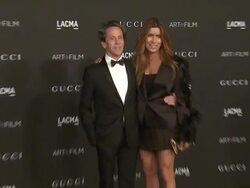 Brian Glazer at 2014 LACMA Art+Film Gala Honoring Barbara Kruger And Quentin Tarantino Presented By Gucci Stock Footage