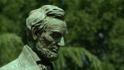 Close up of Freedmanï¿½s Memorial Stock Footage