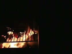 Fireplace Stock Footage