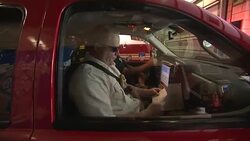 9/11 Anniversary NYC Fire House Stockshots News Clip