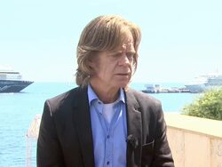 INTERVIEW: William H. Macy on not yearning for his younger days at the 51st Monte-Carlo Television Festival - William H. Macy Interview at Monte-Carlo . (Footage by WireImage Video/Getty Images Entertainment Video) Stock Footage