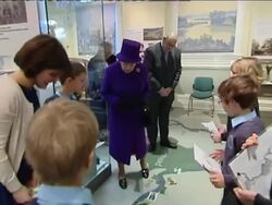 Queen opens Windsor and Royal Borough Museum News Clip