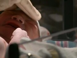 Measure Baby Stock Footage