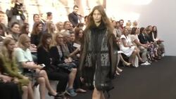 Designer Dorothee Schumacher presents her Spring/Summer 2015 collection Instructional Video