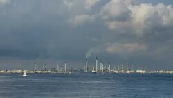 Time-lapse Singapore Keppel Bay Stock Footage