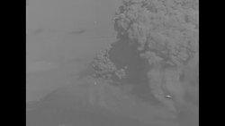 Italy's Mount Vesuvius erupts during World War II News Clip