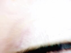 Blue Eye Stock Footage