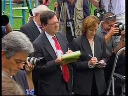 President signs order freezing assets of terrorists Instructional Video