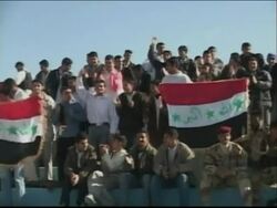 US Commander's message to Iraqi people on govt's first anniversary News Clip