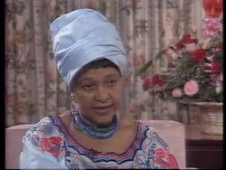 China - Winnie Mandela Says Injustice Continues News Clip