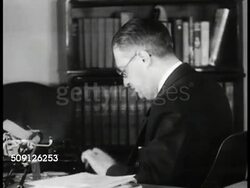 Dean of Washington newsmen Arthur Krock Instructional Video