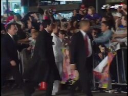 'Spice World' Premiere Stock Footage