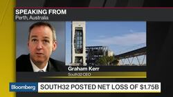 South32 CEO on Earnings, Restructuring, Commodities News Clip