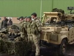 Philip Hammond RM Condor visit News Clip