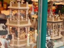 Christmas figures Stock Footage