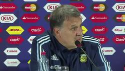 VOICED : El Tata Martino hubiera preferido no jugar contra Paraguay News Clip