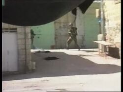 West Bank - Middle East clashes News Clip