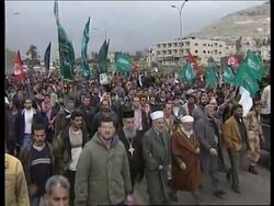 MIDDLE EAST: MOURNERS AND SHOOTING News Clip