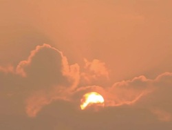 Sunrise Timelapse Stock Footage