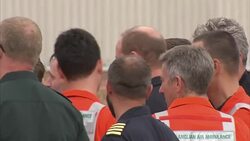 Prince William Chats to Fellow EAAA Crew Members News Clip