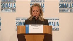 US Secretary of State on Somalia, Syria and Pakistan Instructional Video