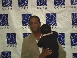 6th Annual Lullabies and Luxuries Luncheon and Fashion Show to Benefit Caring For Children and Families With AIDS Stock Footage