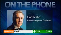 Carl Icahn: Apple Can Do $100B Tender Offer Buyback News Clip