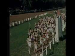 SYND 17 3 75 INTERNATIONAL CROSS COUNTRY RACE IN RABAT Instructional Video