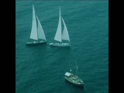 UNUSED 17 8 80 AMERICAS CUP YACHT TRIALS CONTINUE News Clip
