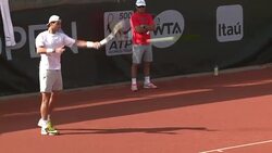 VOICED : Nadal se retiro del Roland Garros por lesion News Clip