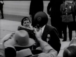 WASHINGTON GREETS EISENHOWER News Clip
