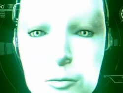 cybernetic vision HD Stock Footage